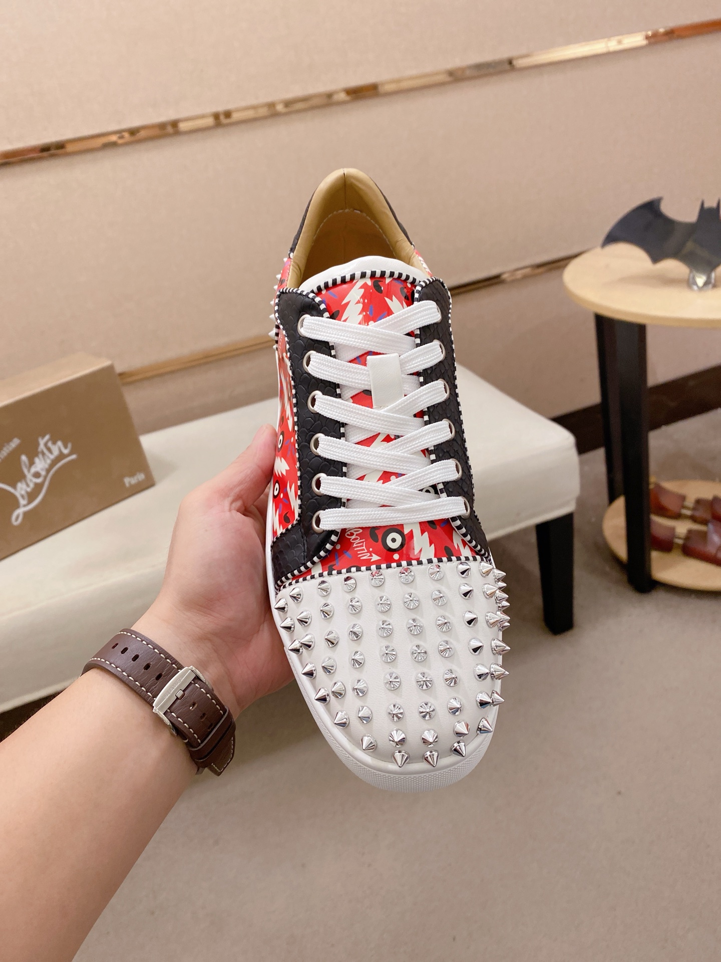 Cistian Louboutin Man